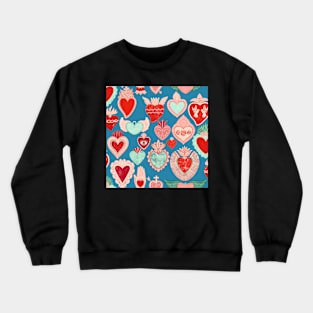 Sacred hearts Crewneck Sweatshirt